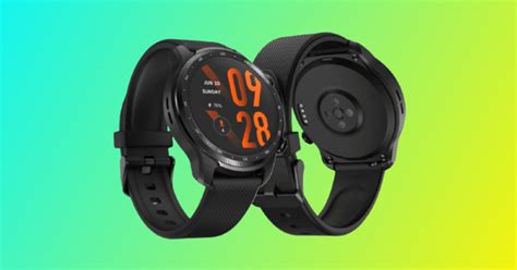 Mobvoi Ticwatch Pro Ultra With Snapdragon Wear Processor Wear