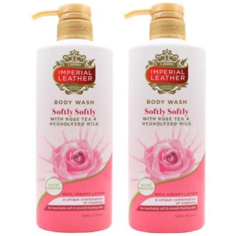 Buy Imperial Leather Body Wash Shower Gel Moisturizer Softly Pack 3 400ml Dhl Online At Lowest