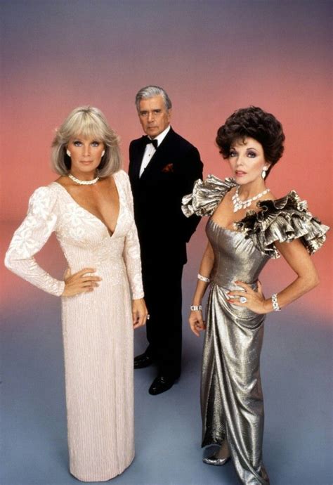 Dynasty Linda Evans Joan Collins Fashion