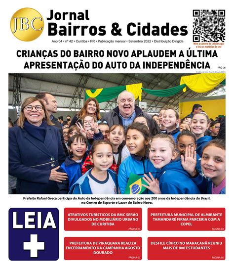 Jornal Bairros Cidades By Robert Bicudo Issuu