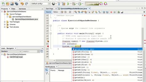 Ejercicio Programaci N Visual En Java Apache Netbeans Youtube