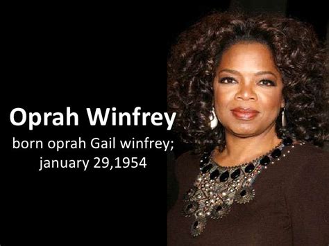 oprah winfrey...an entrepreneur