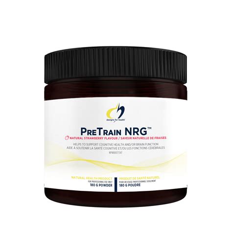 Pretrain Nrg™ Superior Natural Products Science First Designs For Health