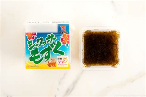 Mozuku もずく • Pantry • Just One Cookbook