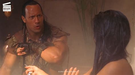 The Scorpion King Capturing The Sorceress Movie Clip Sorceress Dwayne Johnson Scorpion