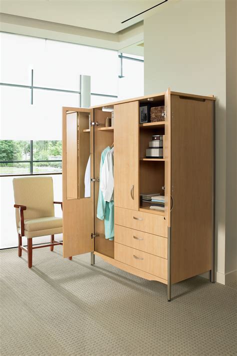 GLOBALcare Sonoma Wardrobe And Majesty Chair Healthcare Furniture