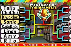 Screenshot Of Sonic Pinball Party Game Boy Advance 2003 MobyGames