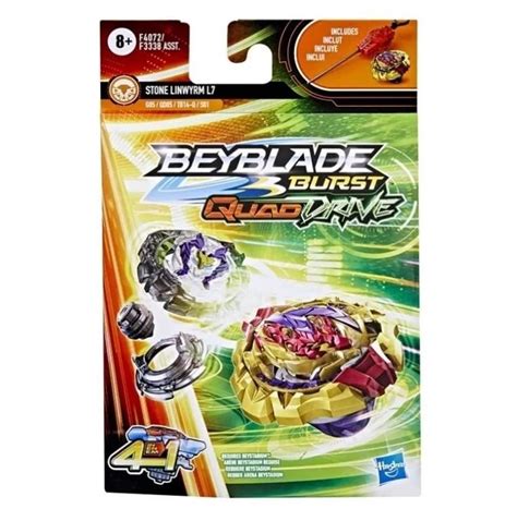 Beyblade Burst Quad Drive Pião Com Lançador Kit Iniciante Cyclone