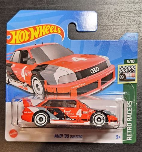 Hot Wheels Avto Avtomobil Ek Audi Quattro Quatro