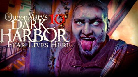 Queen Marys Dark Harbor Our Full Experience On The Haunted Ship