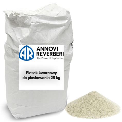 PIASEK KWARCOWY ŚCIERNIWO DO PIASKOWANIA 25 KG AR 7232599119 Allegro pl