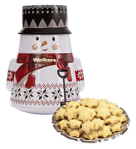 Walkers Shortbread Snowman Tin, 7.0 Ounce – Brits R U.S.