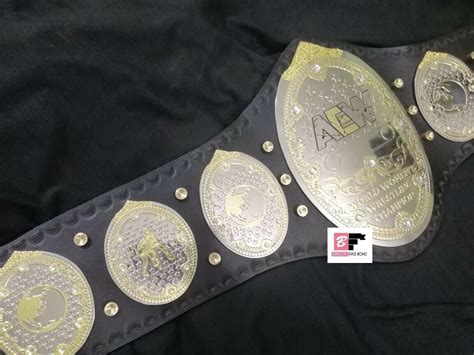 AEW WOMENS REPLICA Championship Belt - Ultra Power Wrestling Belts