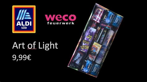 Weco Helios Art of Light Milano Mit Fehlzündung Aldi Süd 9 99