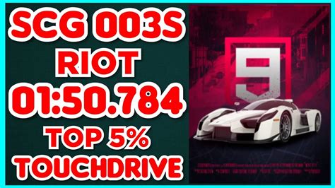 Asphalt 9 SCG 003S Car Hunt Riot 01 50 784 Top 5 Touchdrive