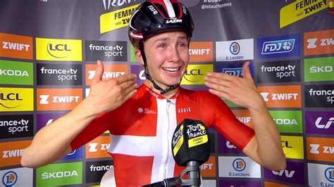 The Most Heartwarming Victory You Will Ever See Tour De France Femmes