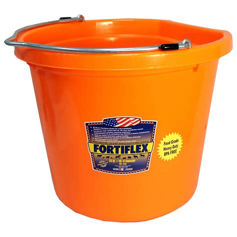 Fortiflex Flatback Bucket Five Gallon