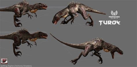 Utahraptor Turok Wiki