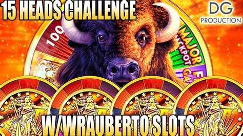 Heads Challenge Buffalo Gold Revolution W Wraubertoslots Live