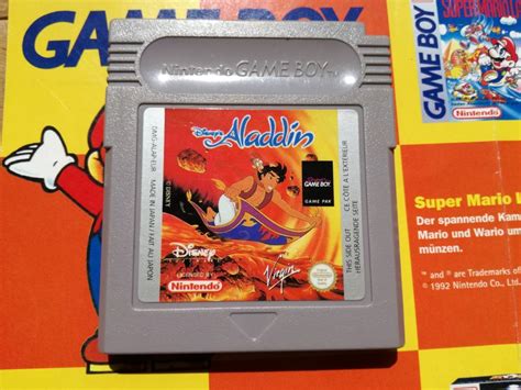 Disneys Aladdin Nintendo Game Boy