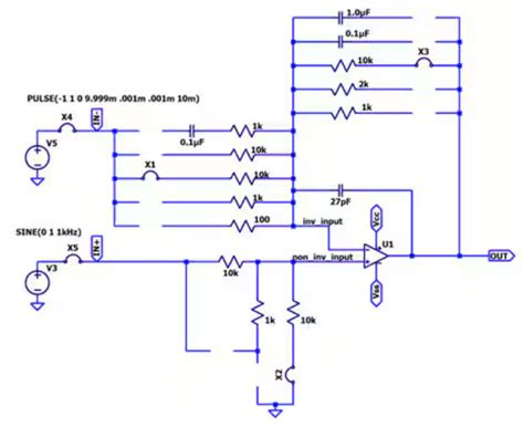 Operational Amplifier Experiment Board Perceptive Electronic Components