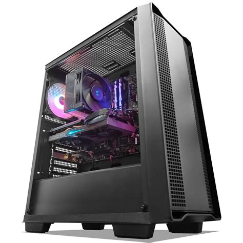 Buy The Ggpc Rtx 3060 Gaming Pc Intel Core I5 12400f 6 Core 16gb Rgb Ram Wksggpc50103