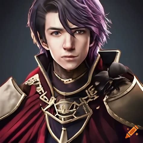 Hyper Realistic Portrait Of A Charismatic Fire Emblem Villain On Craiyon