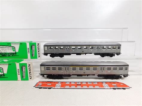 Dt X M Rklin H Ac Commuter Car Silberling Ab Nb Esn