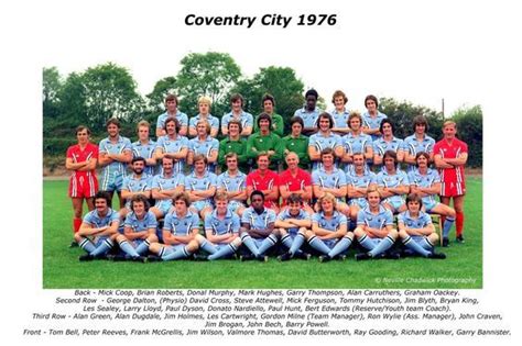 Pin on Coventry City FC - Team Pictures