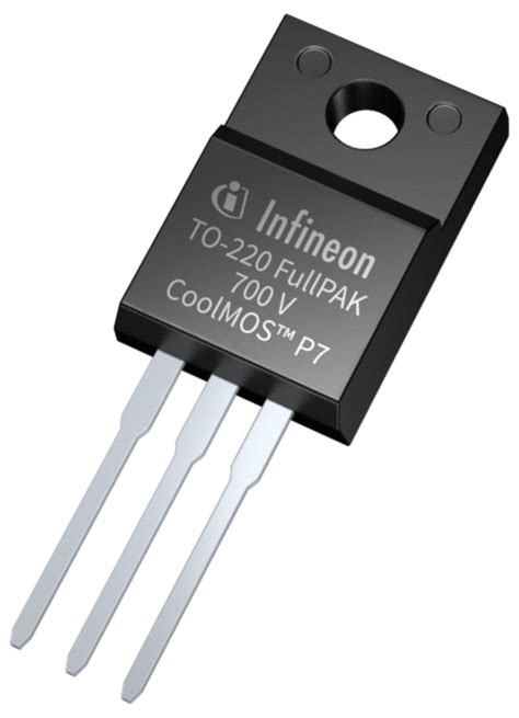 Ipa70r900p7sxksa1 Infineon Silicon N Channel Mosfet 6 A 700 V 3