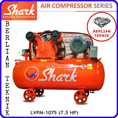 Jual Kompressor Angin Shark Hp Air Compressor Auto Dinamo