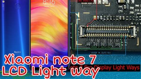 Mi Note Blank Display Lcd Light Problem Solution Youtube