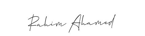 76 Rahim Ahamed Name Signature Style Ideas New E Signature