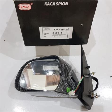 Jual Mobil Kaca Spion Nissan March Elektrik Electric Kiri L H Hitam