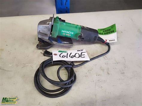 Hitachi CE16SA Hand Shear - Michener Allen Auctioneering Ltd