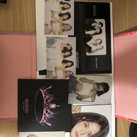 Blackpink the album🖤💗 -has everything included i... - Depop