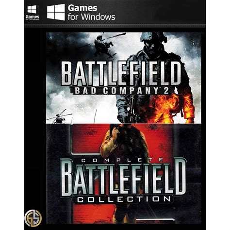 Battlefield 2 Complete / Battlefield Bad Company 2 PC (for any Laptop ...