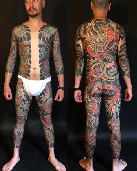 Yakuza Suit Tattoo