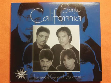 I Santo California Tornero I Grandi Successi Digipak Cd