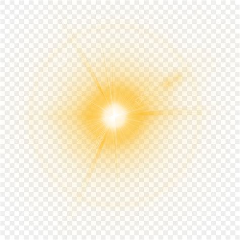 Efecto De Luz Del Sol Resplandor Llamarada Png Dibujos Dom Resumen