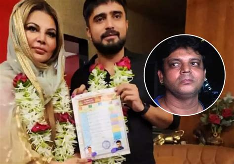 Rakhi Sawant S Brother Rakesh REACTS To Her Marriage Certificate And