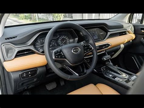 2023 GAC GS4 Interior YouTube