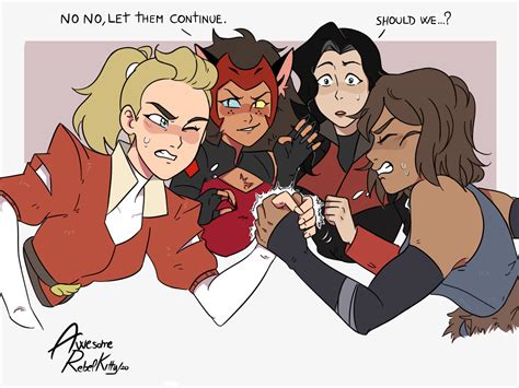 Catradora & Korrasami CROSSOVER : r/PrincessesOfPower