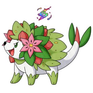 Mega Shaymin Q - PokéFarm Q Official Wiki