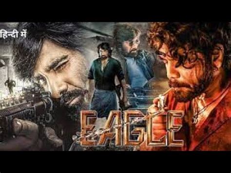 New Release Action Blockbuster South Movie 2024 Eagle Ravi Teja Kavya