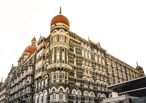 Luxurious Taj Mahal Palace Hotel, Mumbai Editorial Image - Image of ...