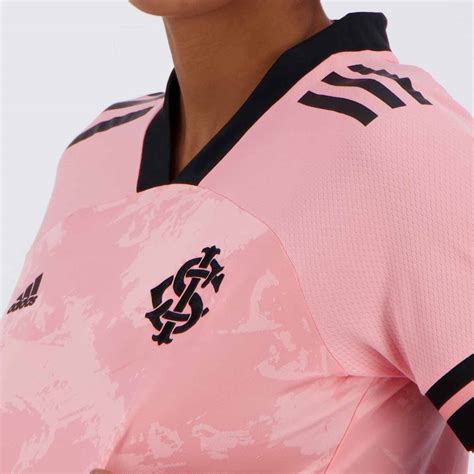 Camisa Adidas Internacional Outubro Rosa Feminina Futfanatics