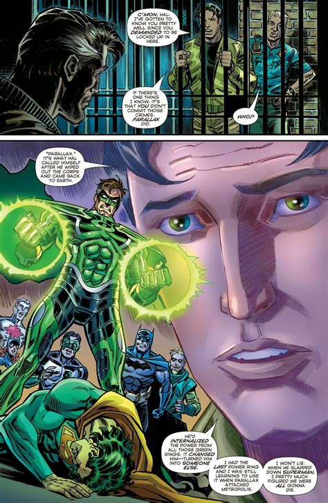 Parallax Kyle Rayner