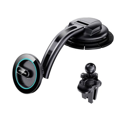 Joyroom Jr Zs W Magnetic Car Cockpit Air Vent Holder Black Jr