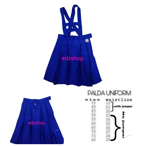 ROYAL BLUE SKIRTS SCHOOL UNIFORM | Lazada PH